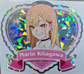 MY DRESS-UP DARLING S2 - CHARA FACIAL LASER DIE-CUT STICKER SET H3.5" (6PCS)