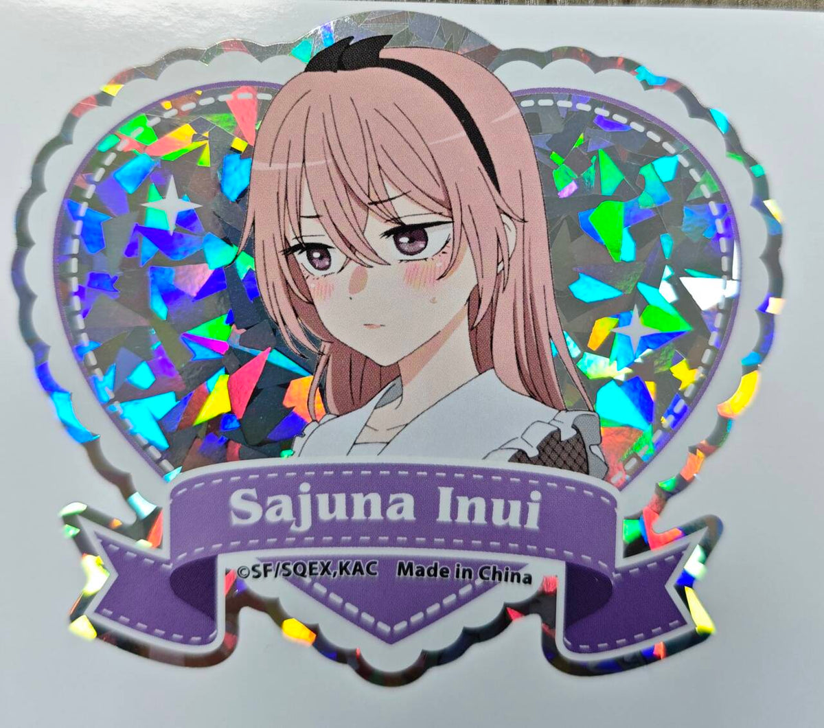 MY DRESS-UP DARLING S2 - CHARA FACIAL LASER DIE-CUT STICKER SET H3.5" (6PCS)