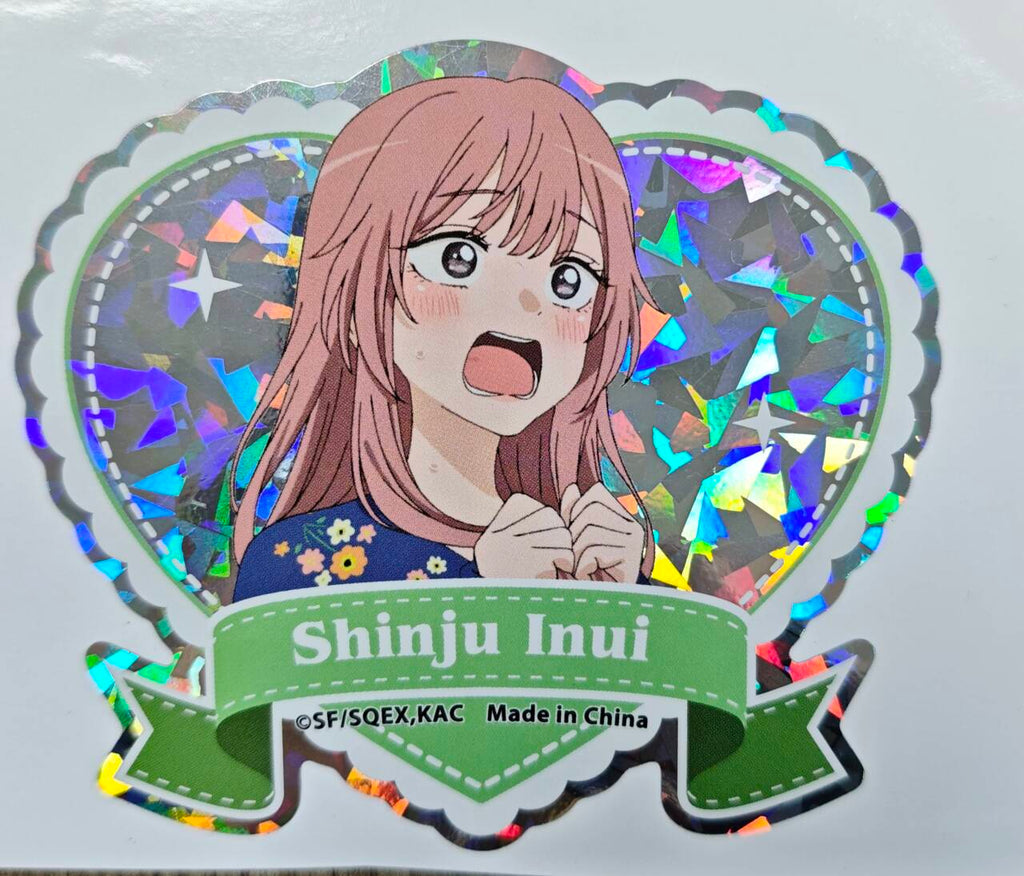 MY DRESS-UP DARLING S2 - CHARA FACIAL LASER DIE-CUT STICKER SET H3.5" (6PCS)