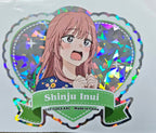 My Dress-Up Darling S2 - Chara Facial Laser Die-Cut Sticker Set H3.5" (6pcs)