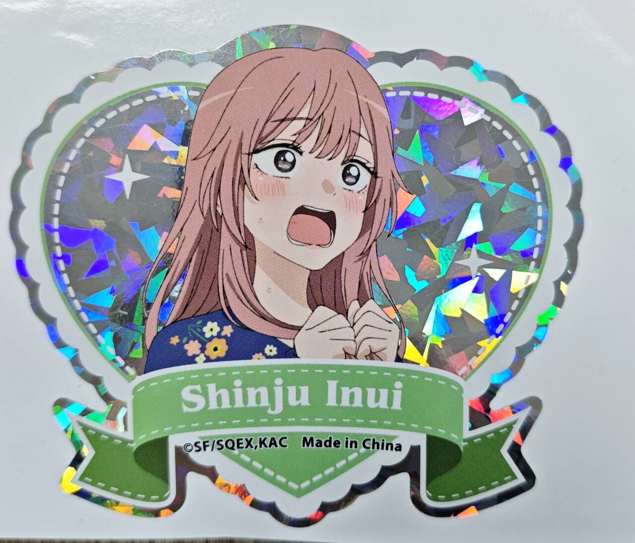 MY DRESS-UP DARLING S2 - CHARA FACIAL LASER DIE-CUT STICKER SET H3.5" (6PCS)