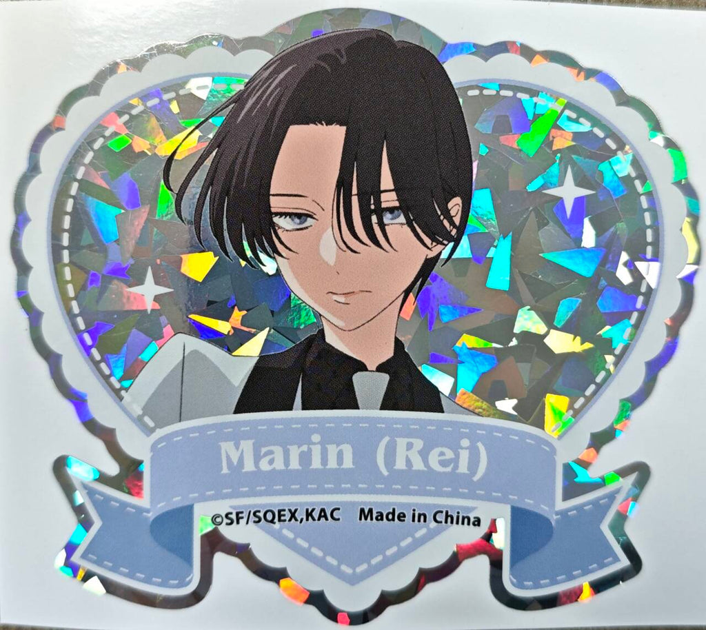 MY DRESS-UP DARLING S2 - CHARA FACIAL LASER DIE-CUT STICKER SET H3.5" (6PCS)