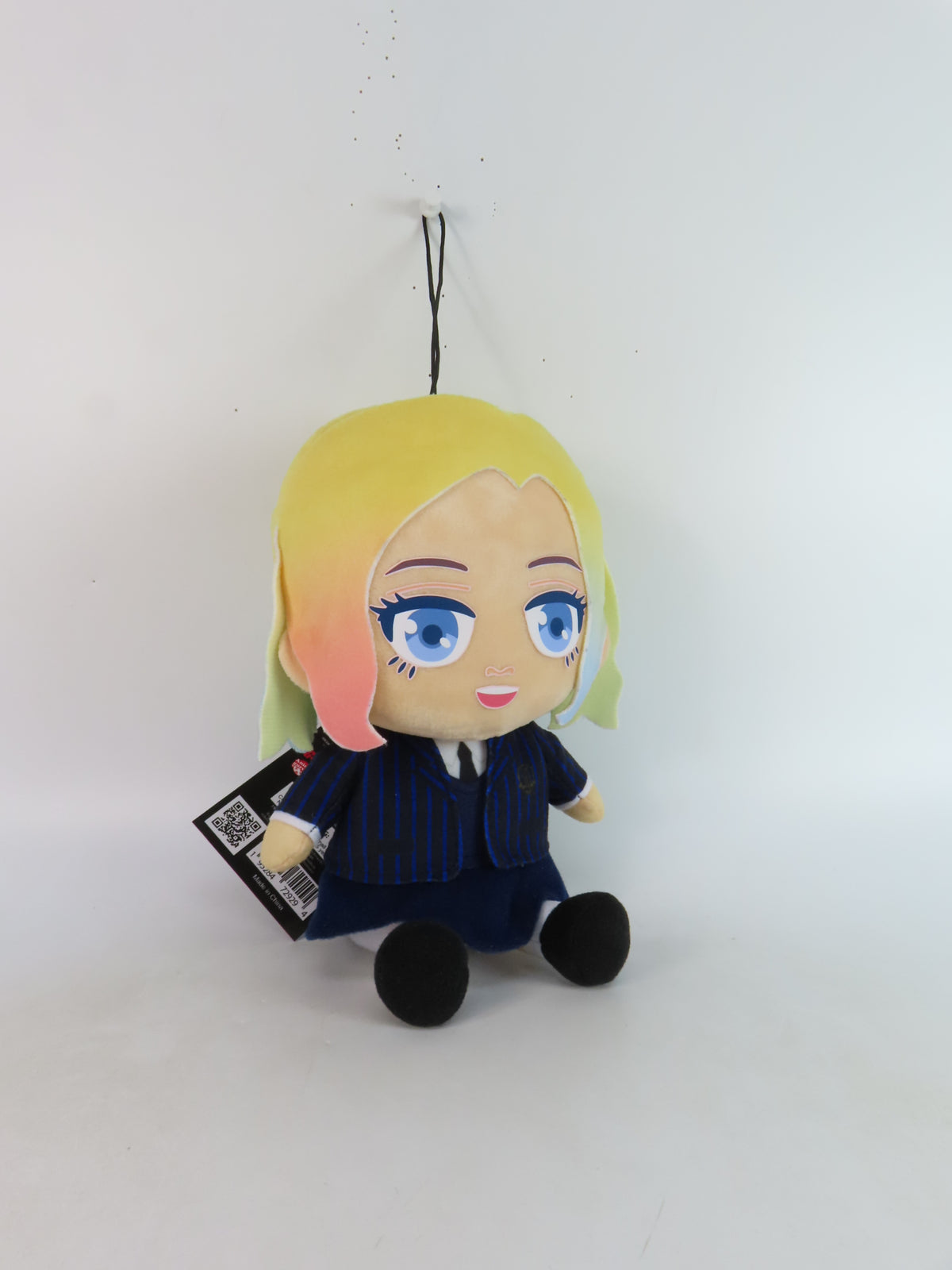WEDNESDAY - ENID UNIFORM SITTING PLUSH 7" H