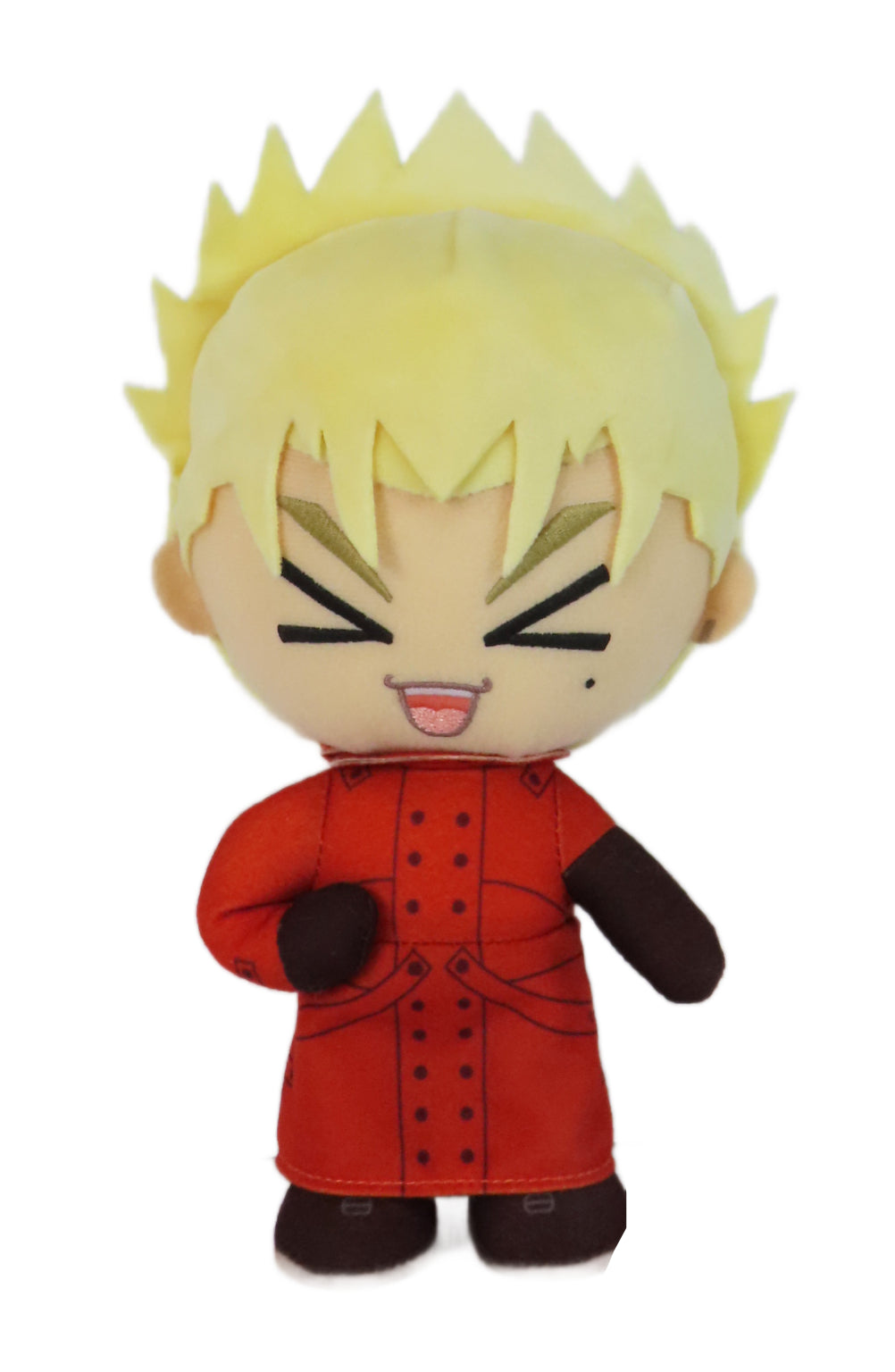 Trigun - Vash the Stampede (Face Changing) Plush 8"