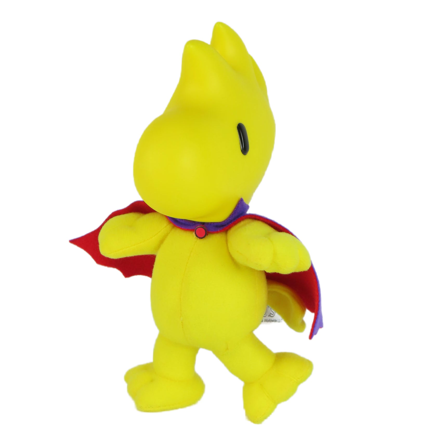 Peanuts - Woodstock (Vampire Costume) Figurekey Plush 6" H