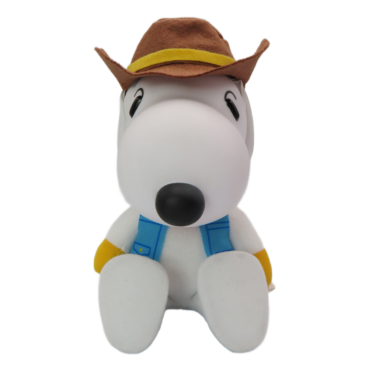Peanuts - Snoopy (Cowboy) Figurekey Plush 8" H