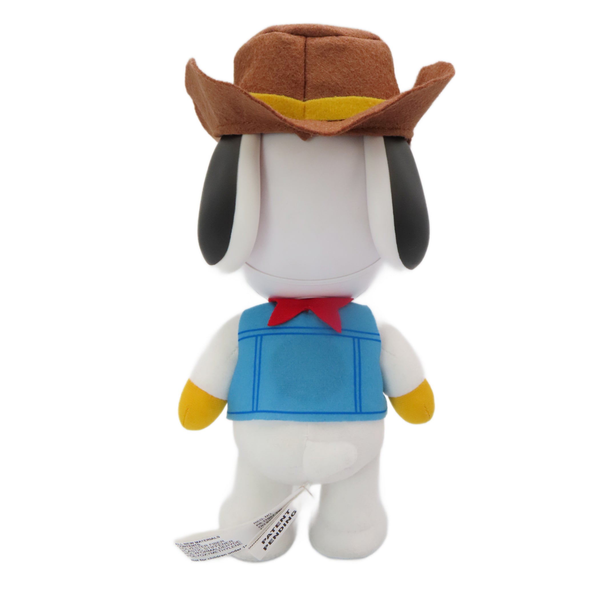 Peanuts - Snoopy (Cowboy) Figurekey Plush 8" H