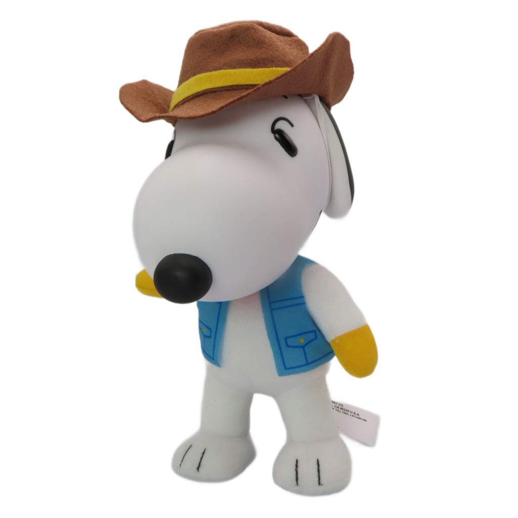 Peanuts - Snoopy (Cowboy) Figurekey Plush 8" H