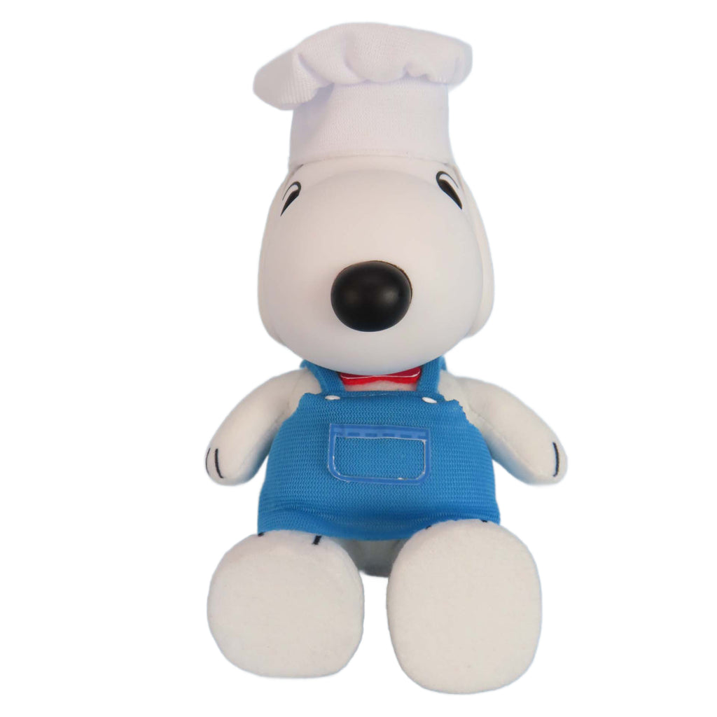 Peanuts - Snoopy (Chef) Figurekey Plush 4.5" H