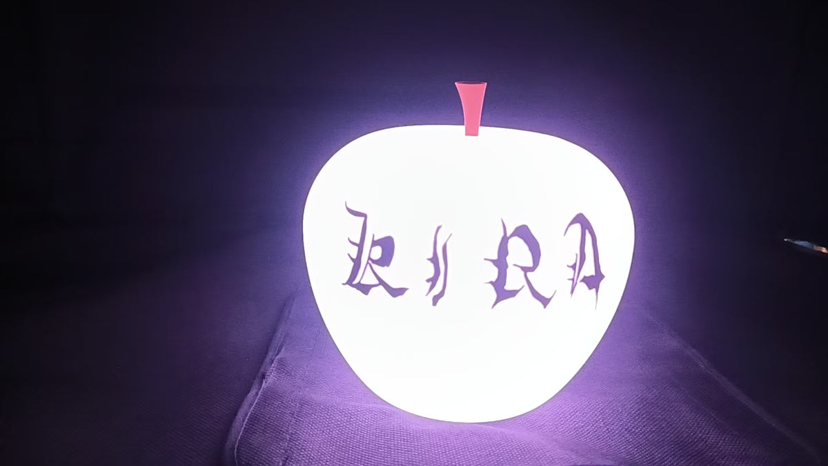 DEATH NOTE - APPLE LED TOUCH LAMP