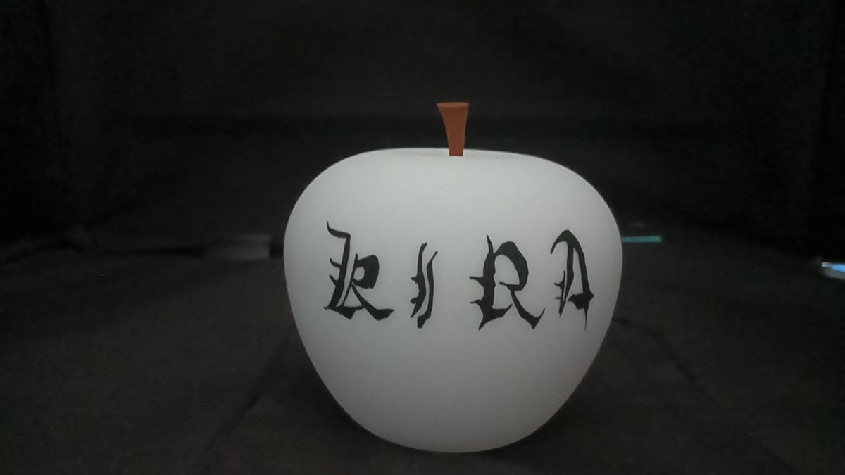 DEATH NOTE - APPLE LED TOUCH LAMP