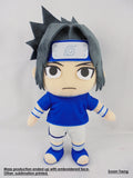 NARUTO - SASUKE MOVABLE VER PLUSH 8" H
