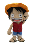 One Piece - SD Monkey D. Luffy Plush - Great Eastern Entertainment