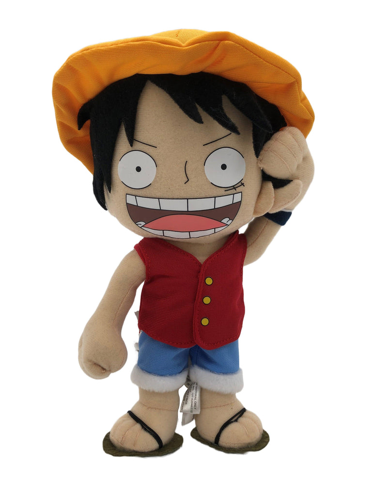 One Piece - SD Monkey D. Luffy Plush - Great Eastern Entertainment