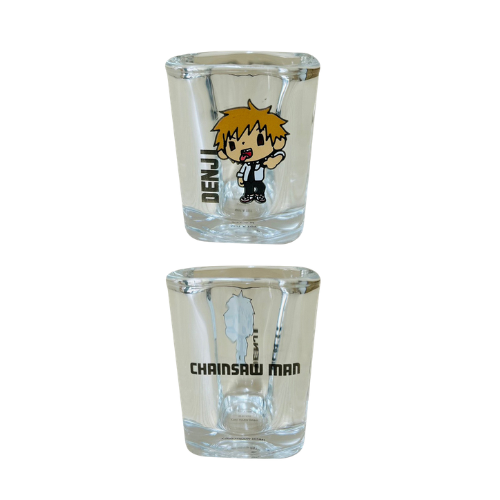 Shotglass & waterglass