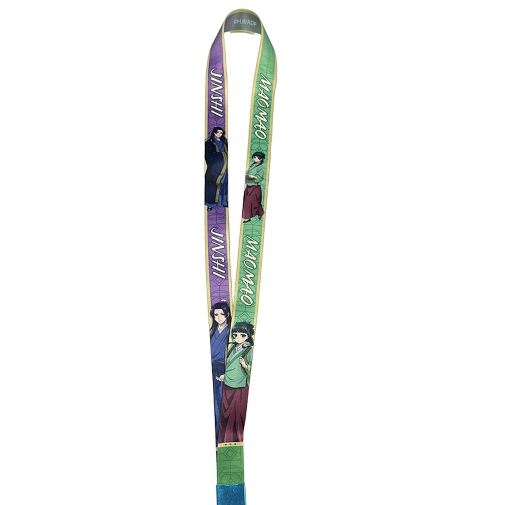 The Apothecary Diaries S1 - Maomao & Jinshi Screenshots Lanyard
