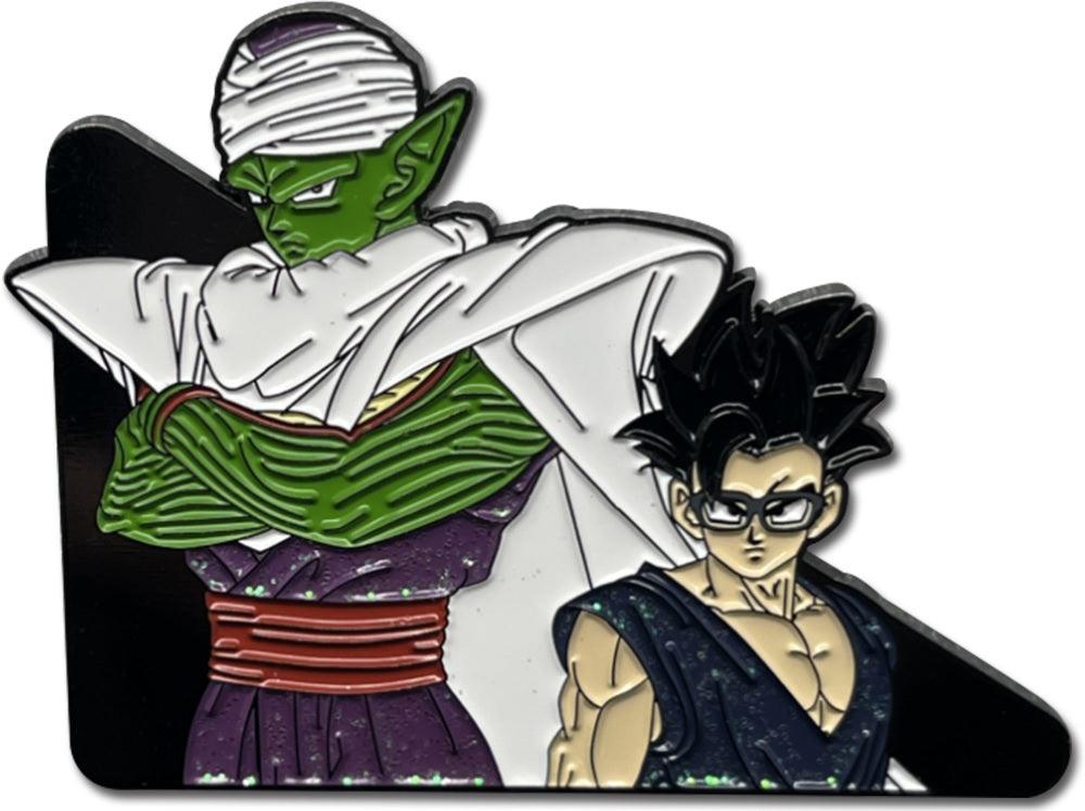 DRAGON BALL SUPER SUPER HERO MOVIE - PINSART GOHAN & PICCOLO GLITTER PIN - Great Eastern Entertainment