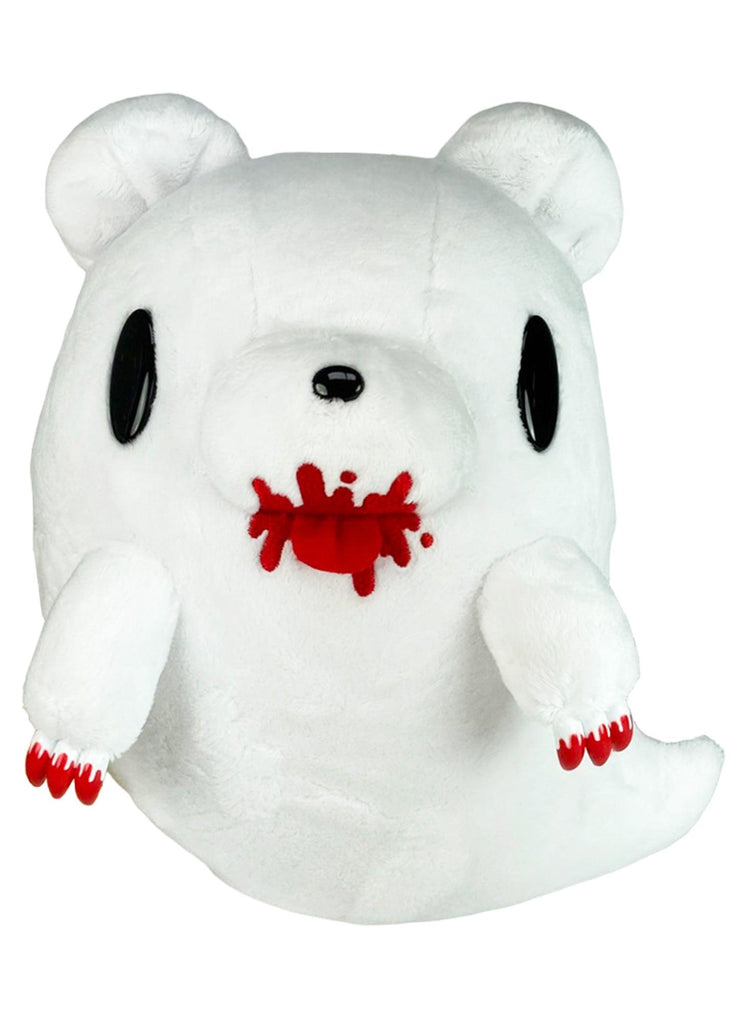 GLOOMY BEAR - GLOOMY BEAR GHOST PLUSH 10"H - Great Eastern Entertainment