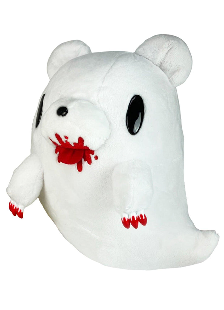 GLOOMY BEAR - GLOOMY BEAR GHOST PLUSH 10"H - Great Eastern Entertainment