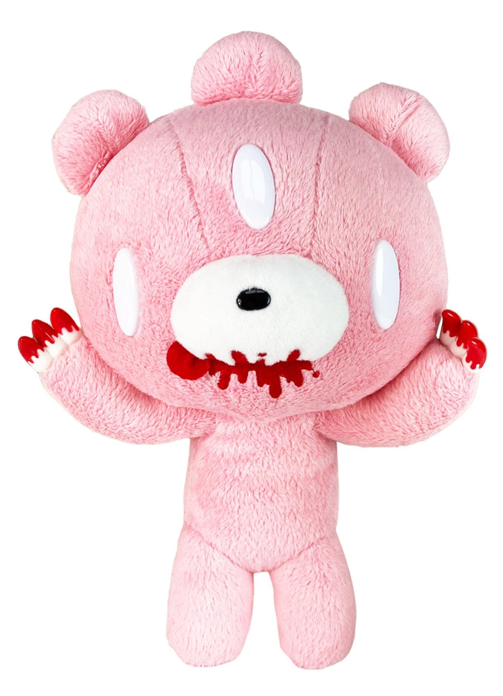GLOOMY BEAR - GLOOMY BEAR THREE EYES VER PLUSH 8"H - Great Eastern Entertainment