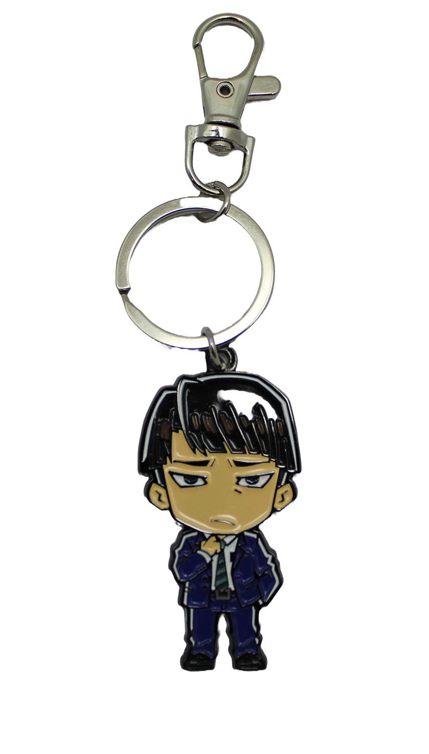 GODZILLA SINGULAR POINT- SHUNYA SATO METAL KEYCHAIN – Great