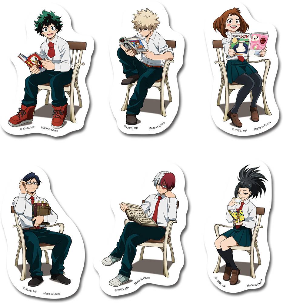 My Hero Academia S5 - Die-Cut Group C Sticker Set