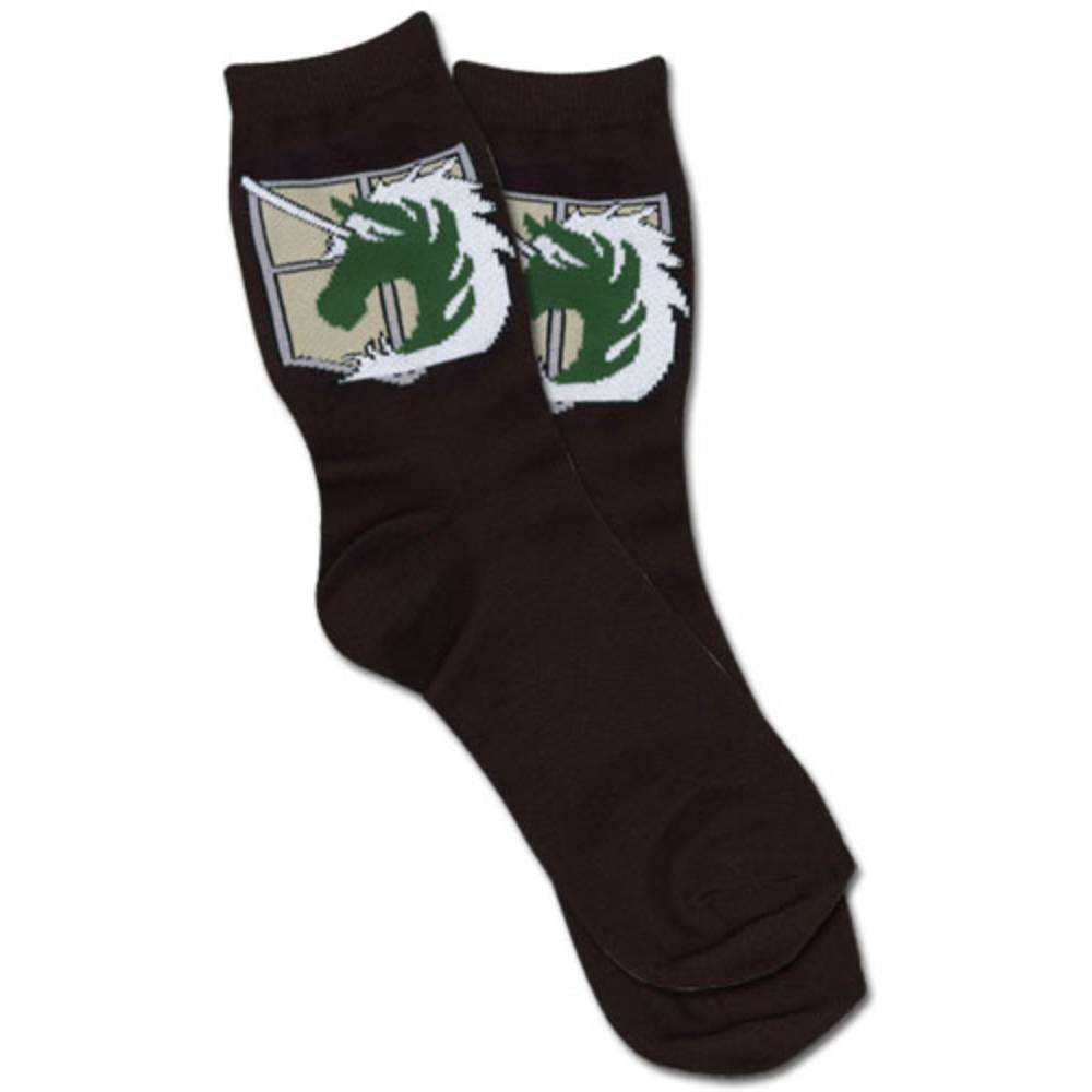 Attack on Titan - Military Police Regiment Emblem Socks
