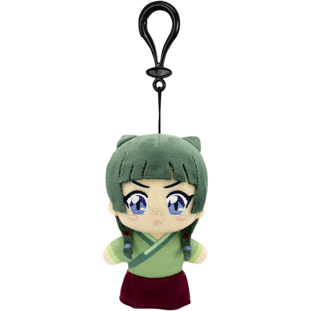 The Apothecary Diaries - Maomao Mini Plush w/ Spring Clip 5" H