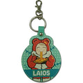 Delicious In Dungeon - SD Laios Frog Suit PU Keychain