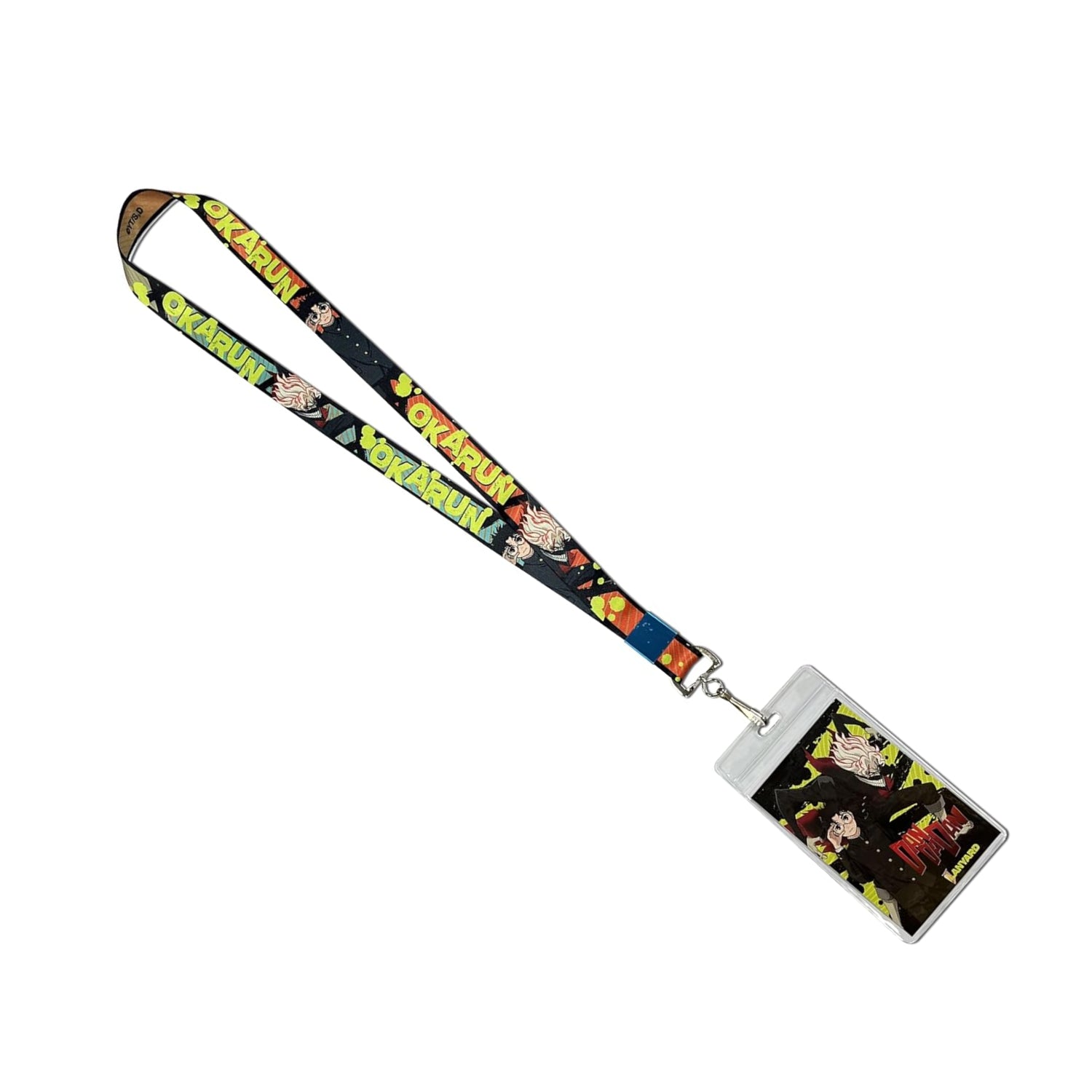 Dan Da Dan - Okarun (Forms) Lanyard w/ Badge Holder