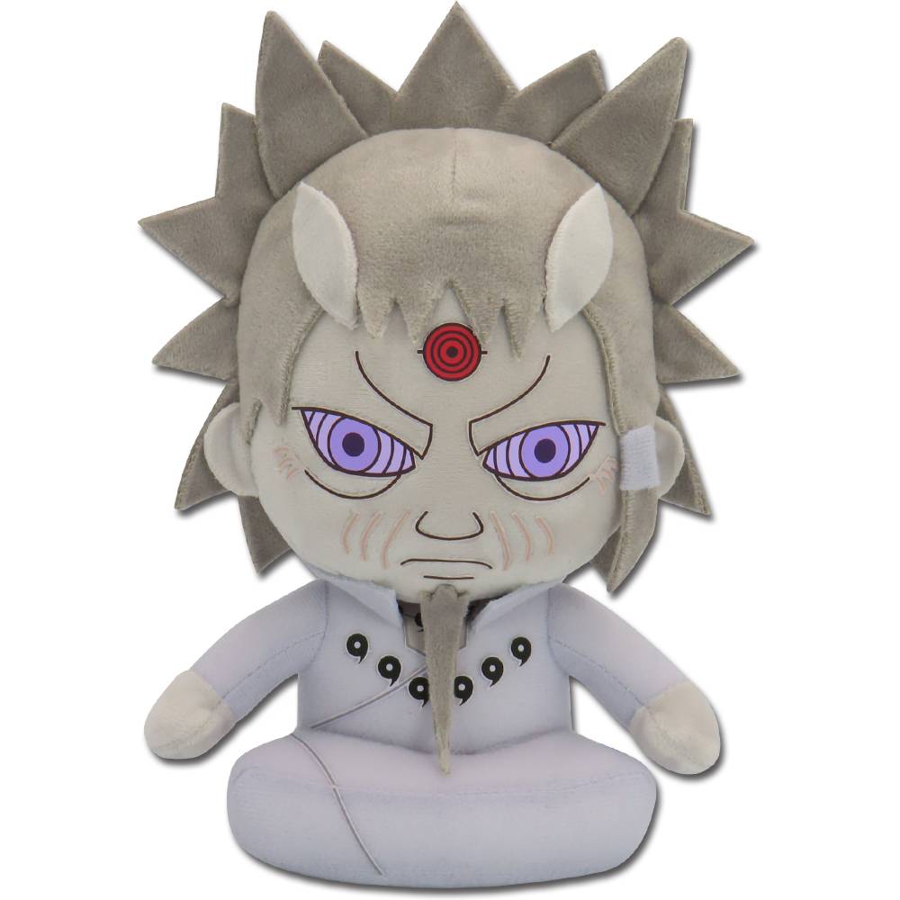 Naruto Shippuden - Hagoromo Otsutsuki (Sage of the Six Paths) Plush 7" H