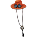 One Piece - Portgas D. Ace Hat Headwear for Costume Play (Deluxe Edition)
