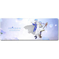 Frieren Beyond Journey's End - Himmel & Frieren Flower Crown Mouse Pad Desk Mat 32"W x 12"L