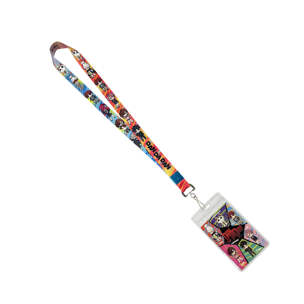 Dan Da Dan - Friends & Family Lanyard w/ Badge Holder