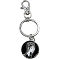 Wednesday - Wednesday Portrait Circle Metal Keychain