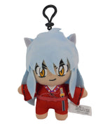 Inuyasha - Inuyasha Mini Plush W/ Hook Clip 4.5"H