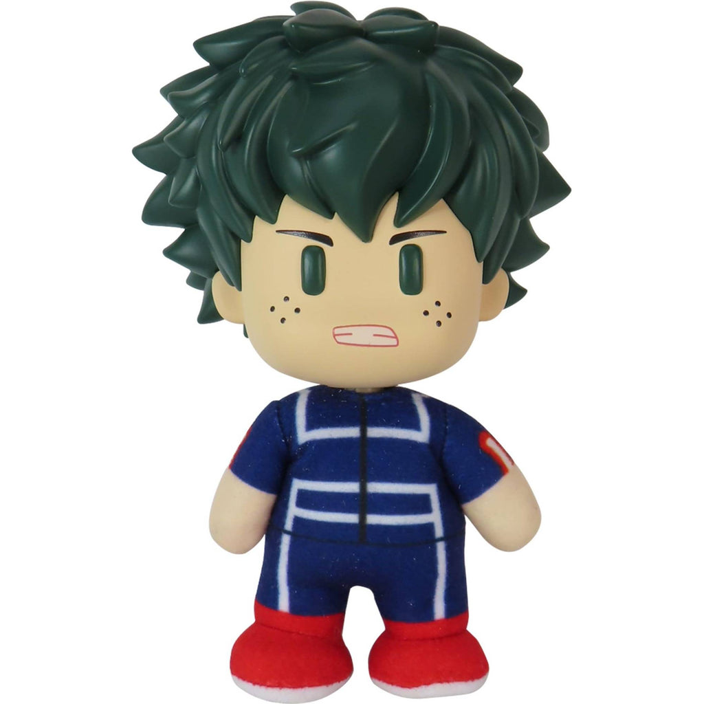 MY HERO ACADEMIA - DEKU (UA FESTIVAL) FIGUREKEY PLUSH 4.5" H