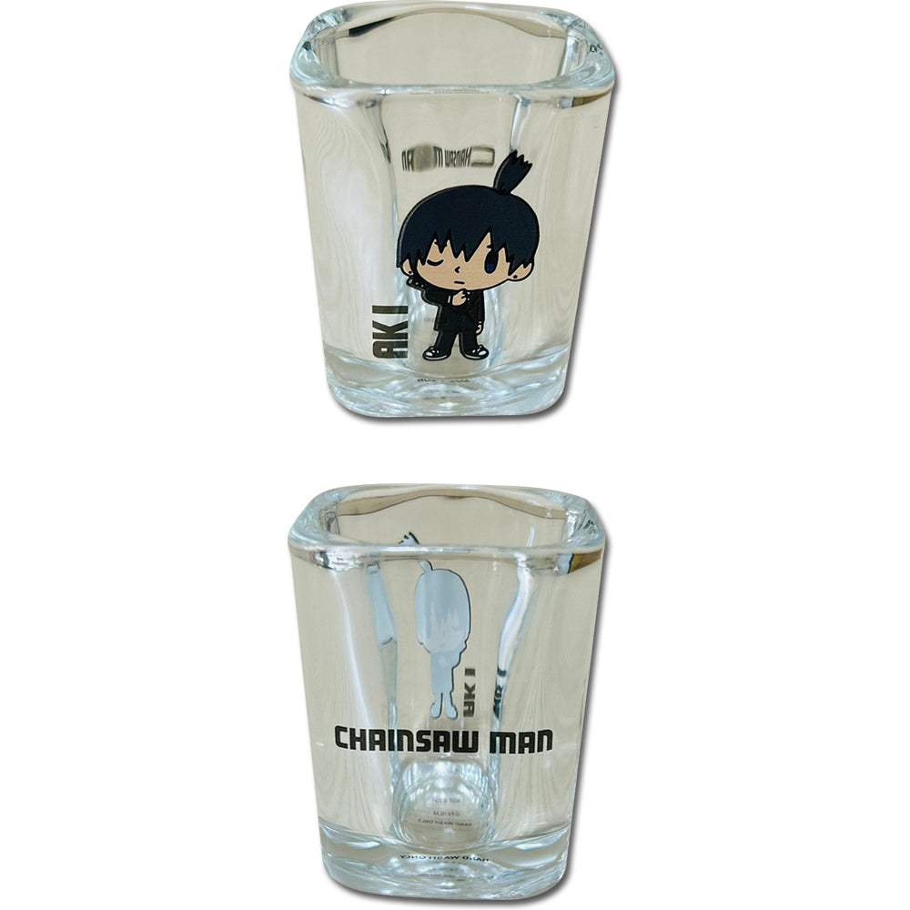 Chainsaw Man - Aki Hayakawa Shot Glass