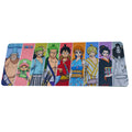 One Piece - Straw Hats Crew Portrait Line Up Mouse Pad Desk Mat 32"W x 12"L