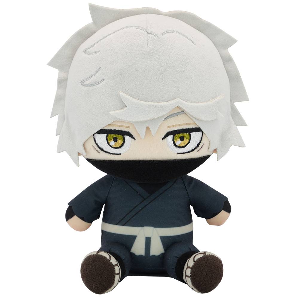 Hell's Paradise - Gabimaru (Masked) Sitting Pose Plush 7"H