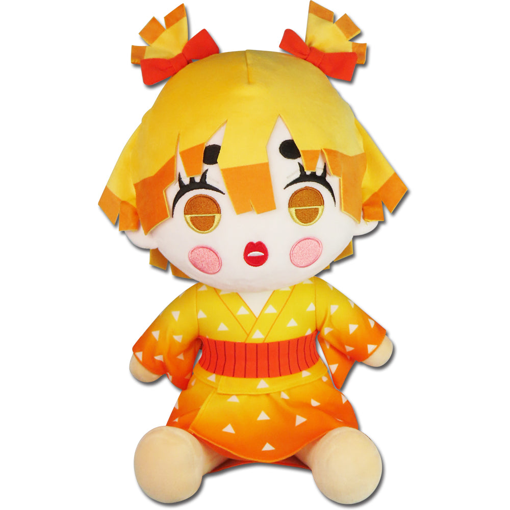 DEMON SLAYER TV2 - ZENITSU MAKE UP VER PLUSH 12" H