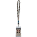 One Piece - Shanks Wanted Poster Lanyard w/ Badge Holder