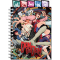 Dan Dan Dan - Team Okarun Key Art Tabbed Notebook
