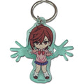 Dan Da Dan - Momo Ayase Using Telekinesis Acrylic Keychain