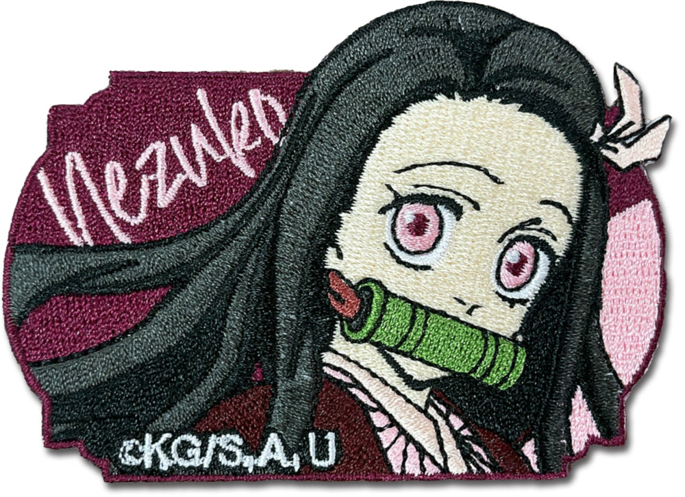 Demon Slayer - Nezuko Kamado Name Plate Patch