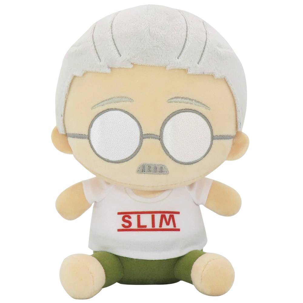 Sakamoto Days - Taro Sakamoto (Slim Shirt) Sitting Pose Plush 7" H