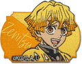 Demon Slayer - Zenitsu Agatsuma Name Plate Patch