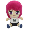 Sakamoto Days - Lu Shaotang Sitting Pose Plush 7" H