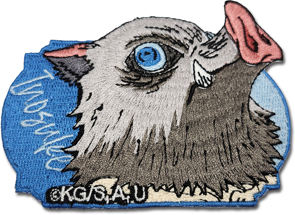 Demon Slayer - Inosuke Hashibira Name Plate Patch