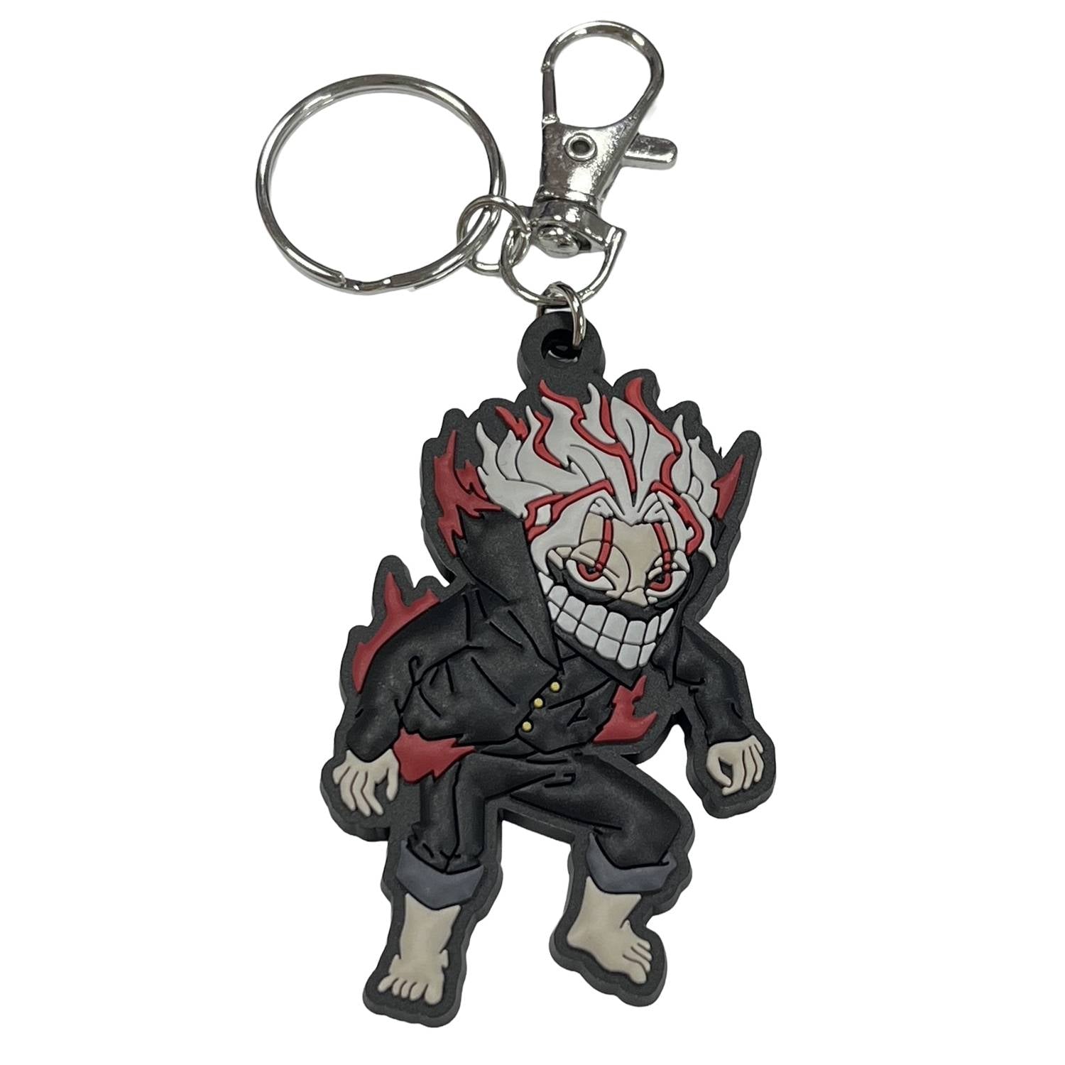 Dan Da Dan - Okarun (Transformed) PVC Keychain